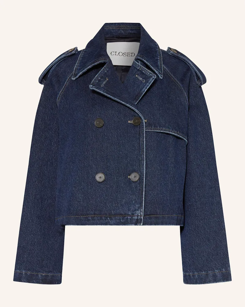 Closed Kastenjacke Dunkelblau