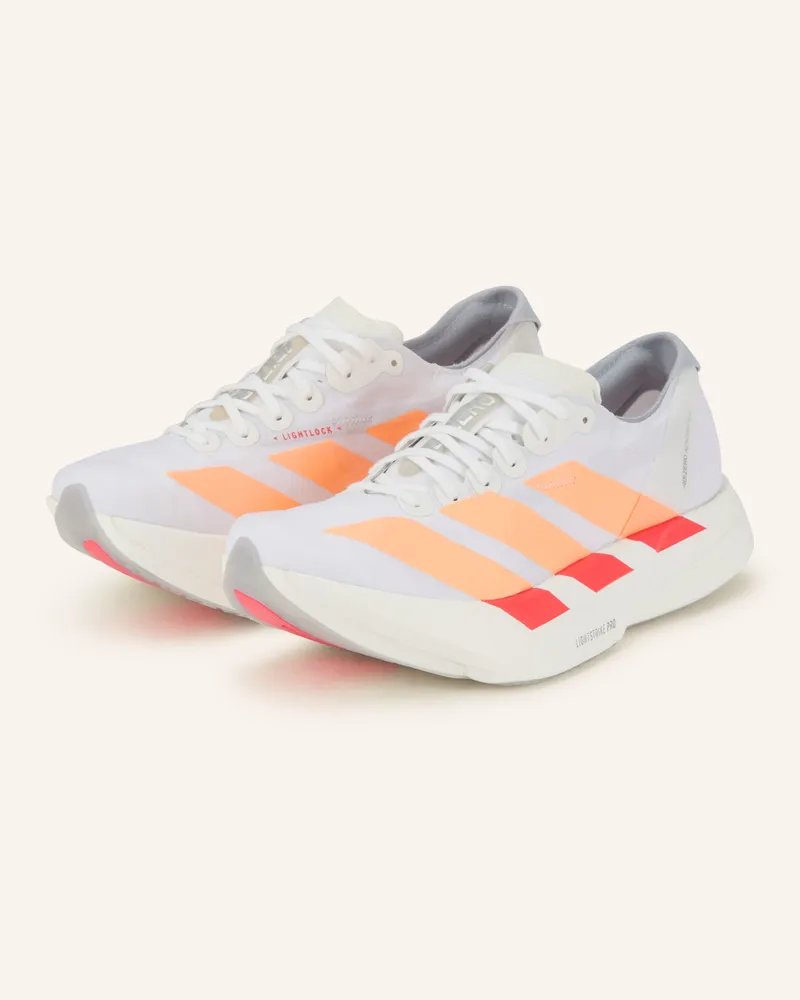 adidas Laufschuhe ADIZERO ADIOS PRO 4 Weiss