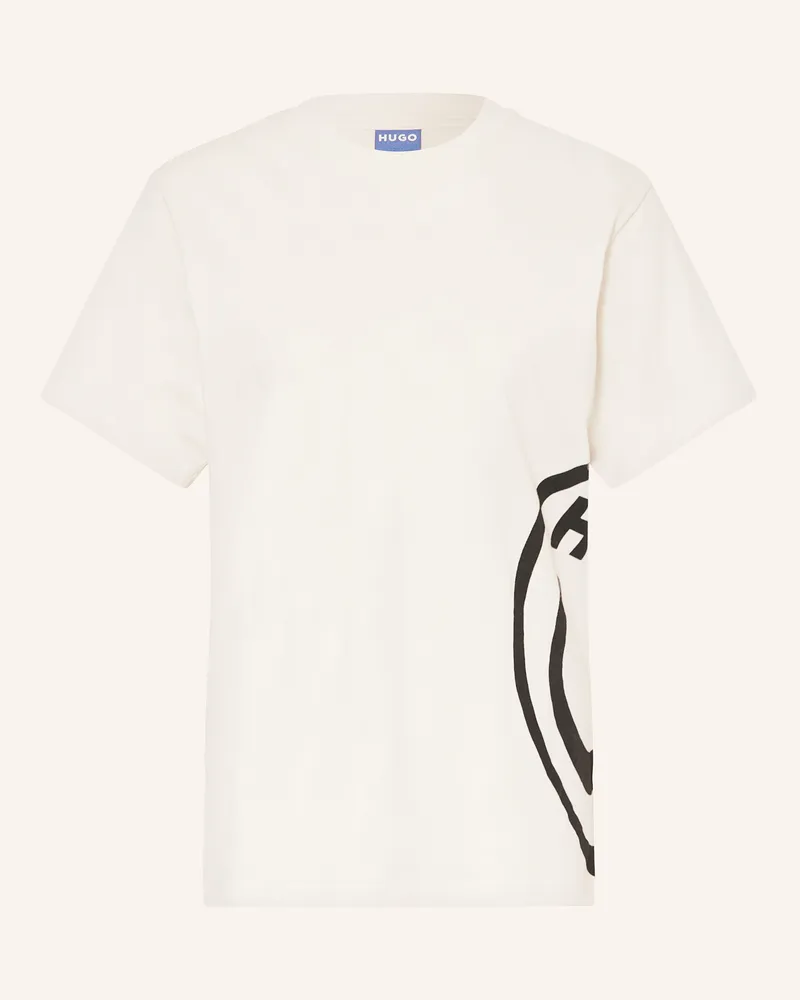 HUGO BOSS T-Shirt VINTAGE Weiss