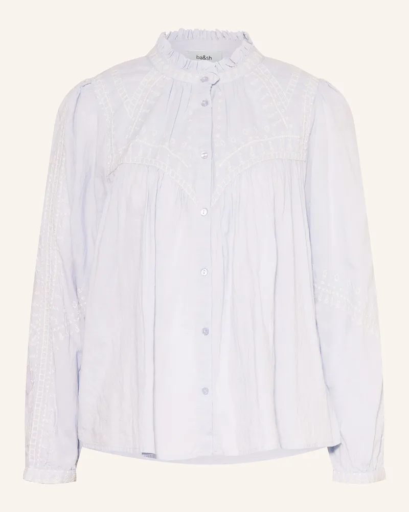 ba&sh Bluse JAKY Hellblau
