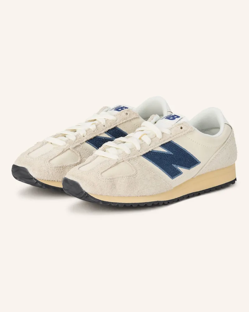 New Balance Sneaker 471 weiss Creme