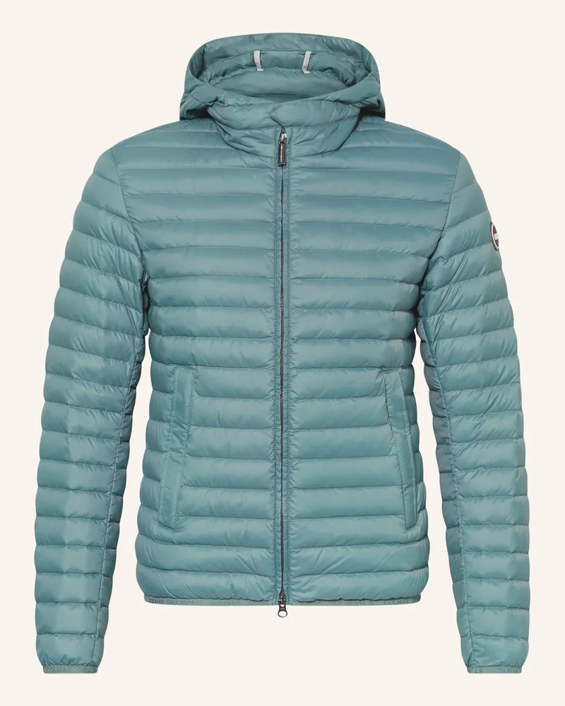 Colmar Lightweight-Daunenjacke blau Petrol