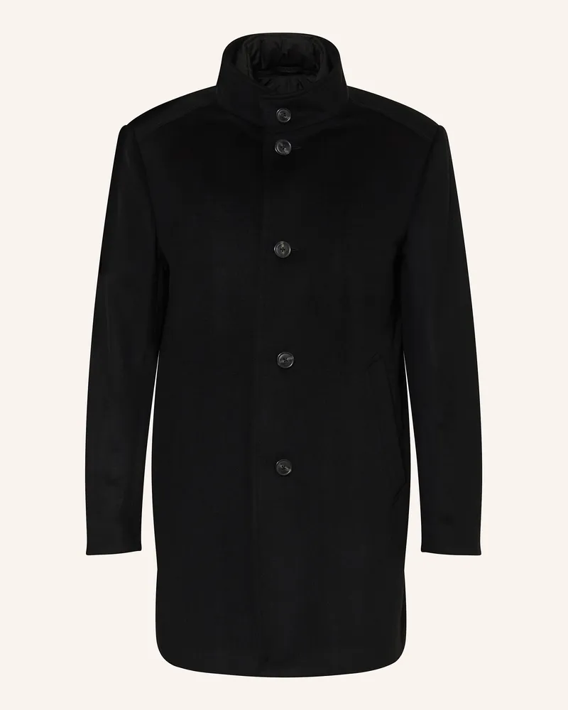 JOOP! Wollmantel Schwarz