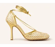 Sandaletten STRETCH - GOLD