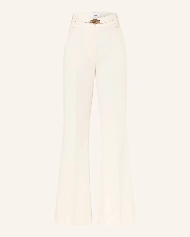 Reiss Marlenehose LEONA Creme