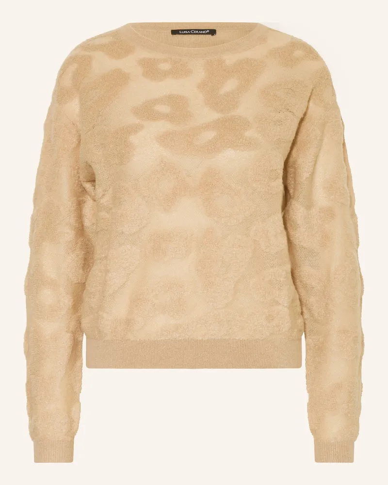 Luisa Cerano Pullover Beige