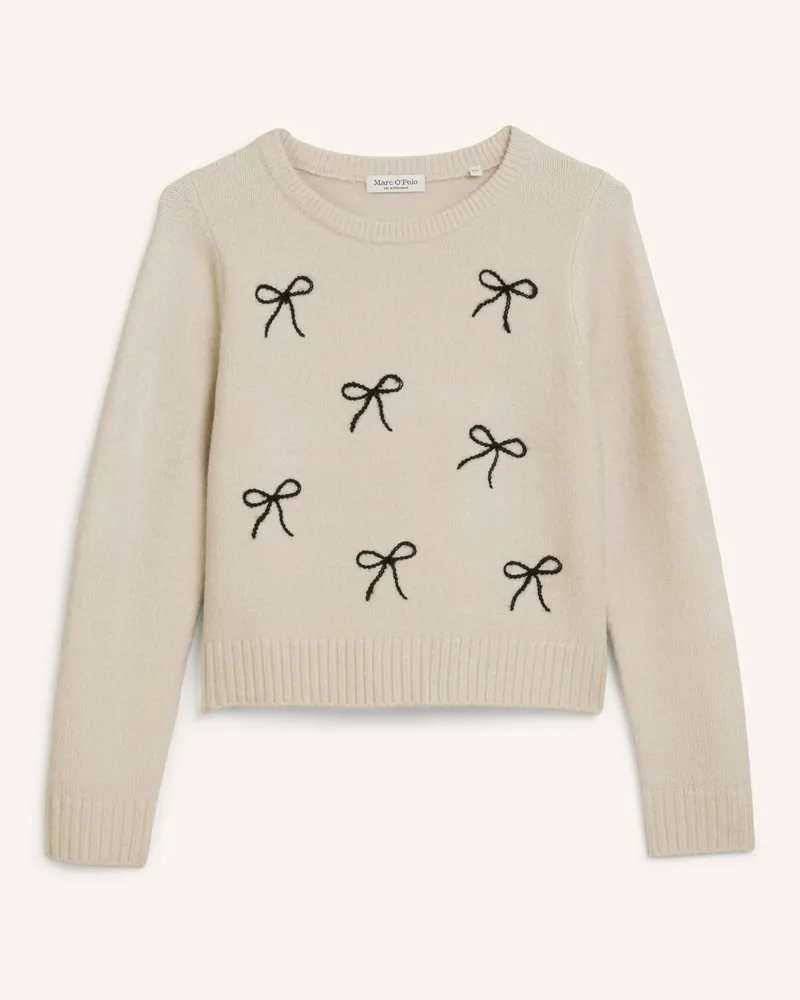 Marc O'Polo Pullover Weiss