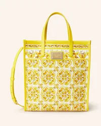 Dolce & Gabbana Shopper Gelb