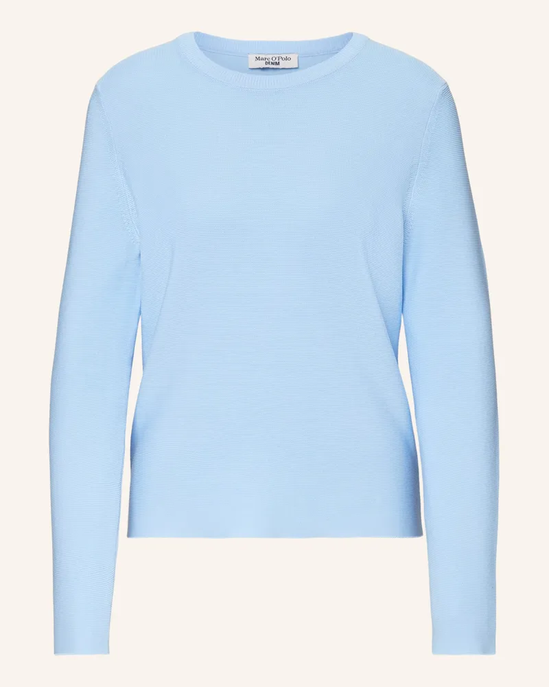 Marc O'Polo Pullover blau Hellblau