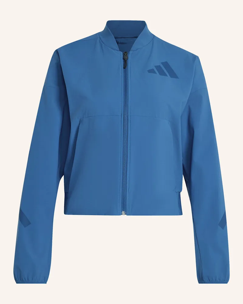 adidas ADIDAS Z.N.E. WOVEN BOMBERJACKE Blau