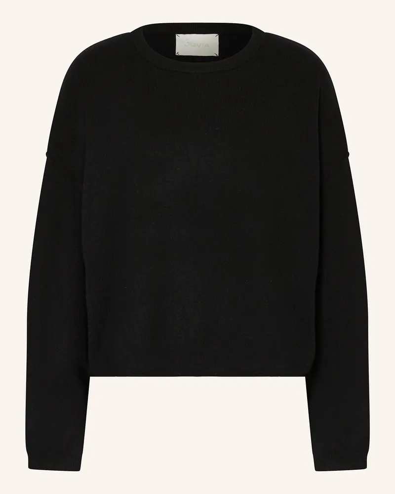 Juvia Pullover Cate schwarz Schwarz