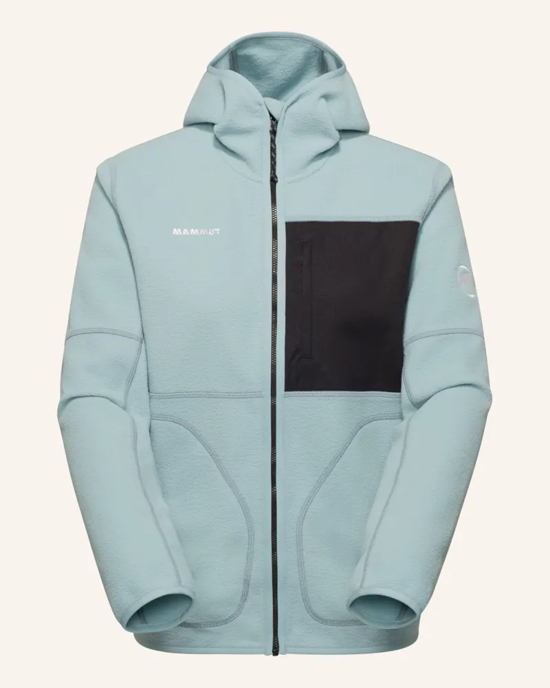 Mammut Fleecejacke Tamaro Ml Hooded blau Blau