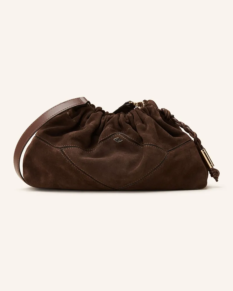 ba&sh Handtasche JUNE S Dunkelbraun