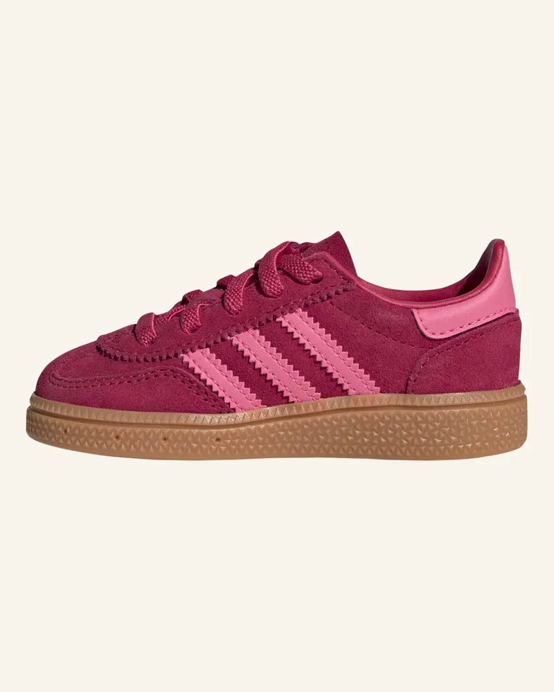 adidas HANDBALL SPEZIAL COMFORT CLOSURE ELASTIC LACE KIDS SCHUH Beige