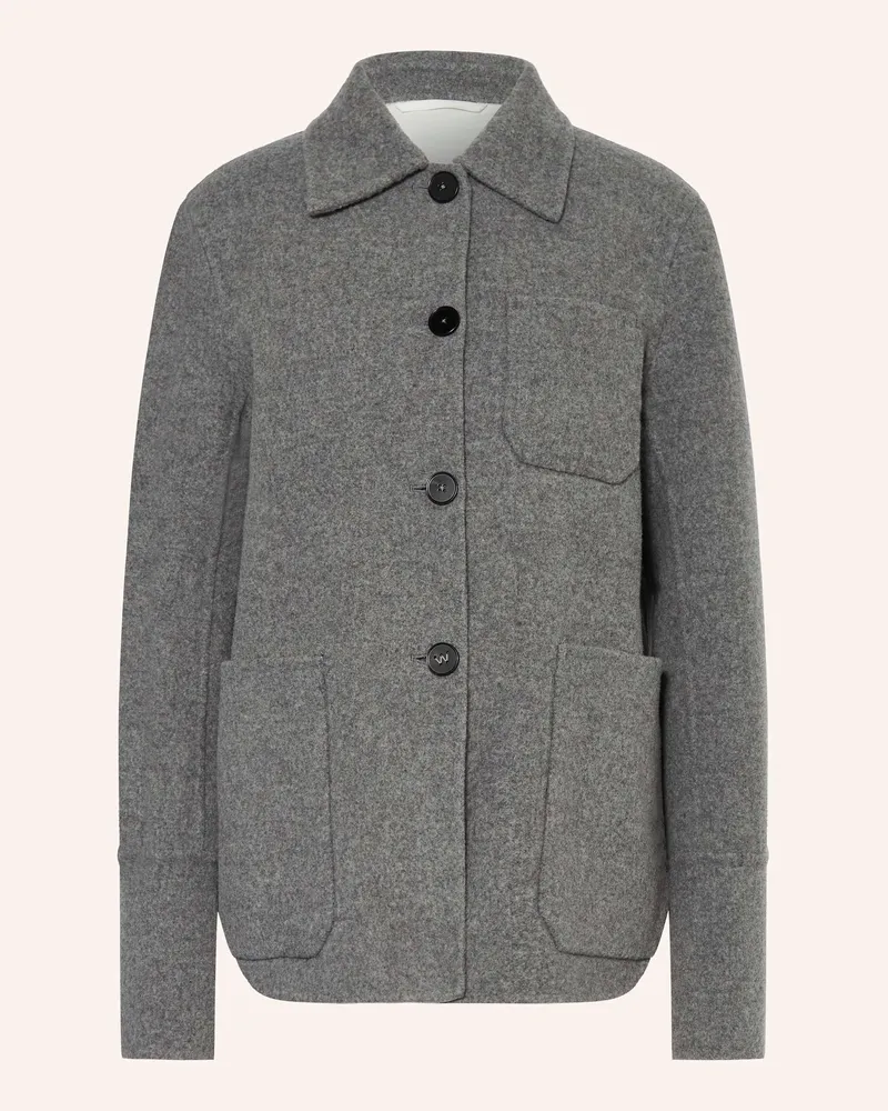 Jil Sander Cabanjacke Grau