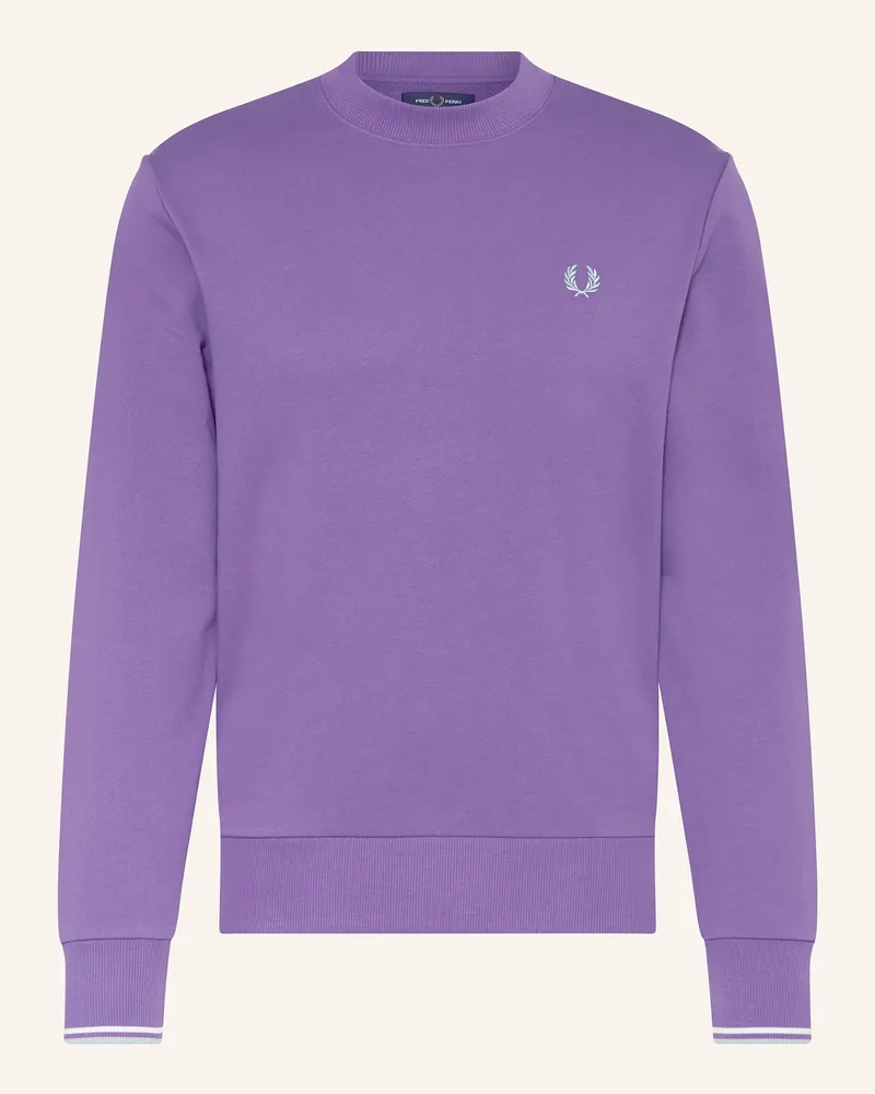Fred Perry Sweatshirt Lila