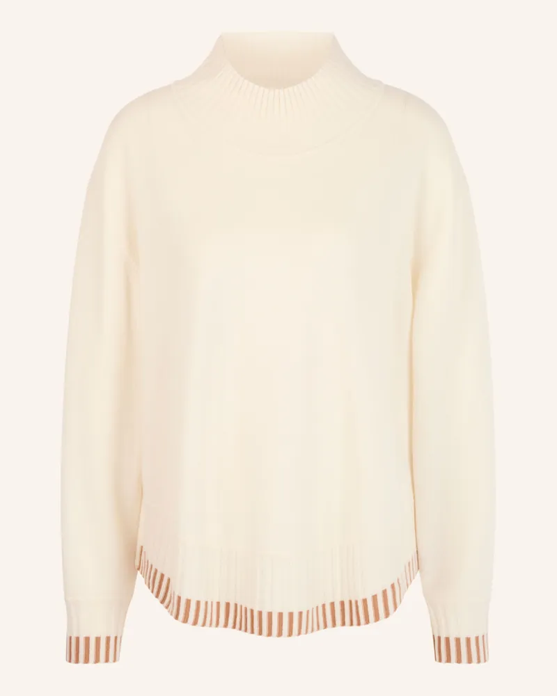 Marc Cain Pullover weiss Weiss