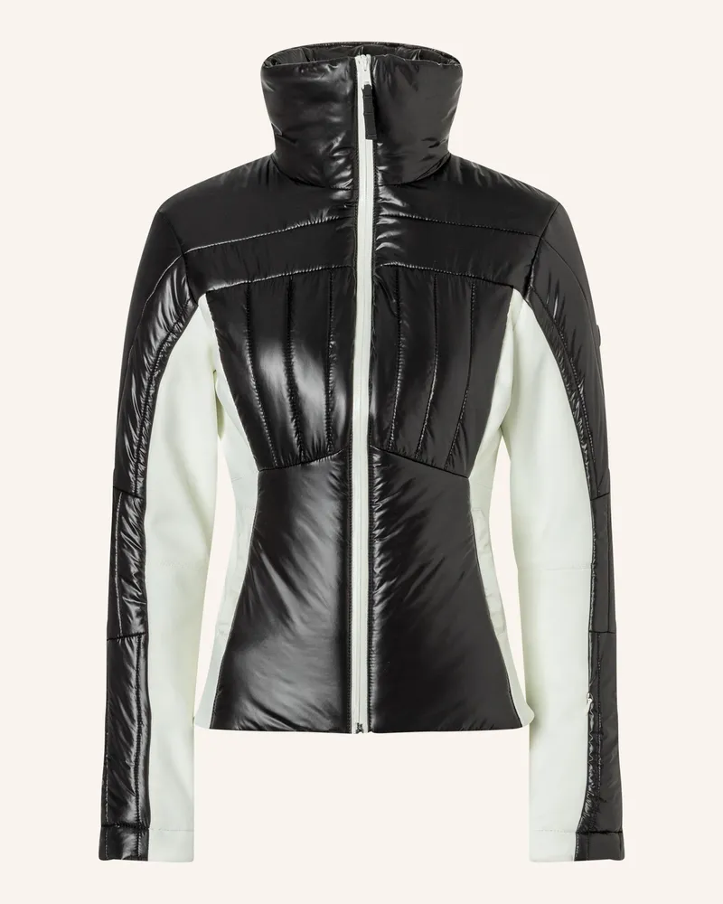 Jet Set Softshell Jacke Tanja schwarz Schwarz