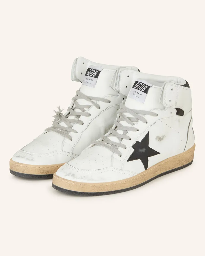 Golden Goose Hightop-Sneaker SKY STAR Weiss
