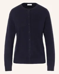 Darling Harbour Srickjacke aus Cashmere Blau