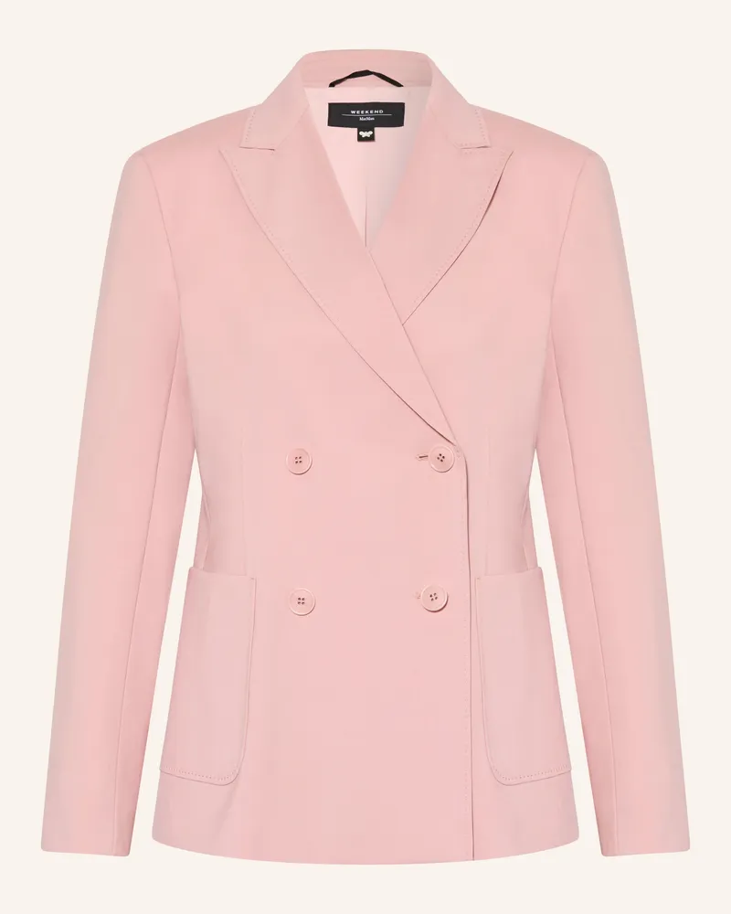 Max Mara Blazer Zinnia rosa Rosa