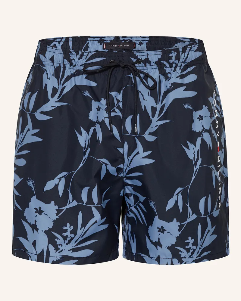 Tommy Hilfiger Badeshorts Dunkelblau