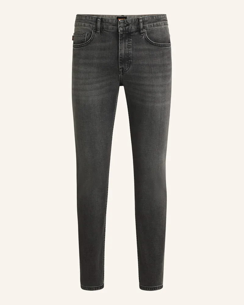 HUGO BOSS Jeans DELAWARE BO Slim Fit Dunkelgrau