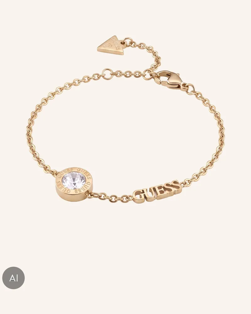 Guess Armkette Color My Day gold Gold