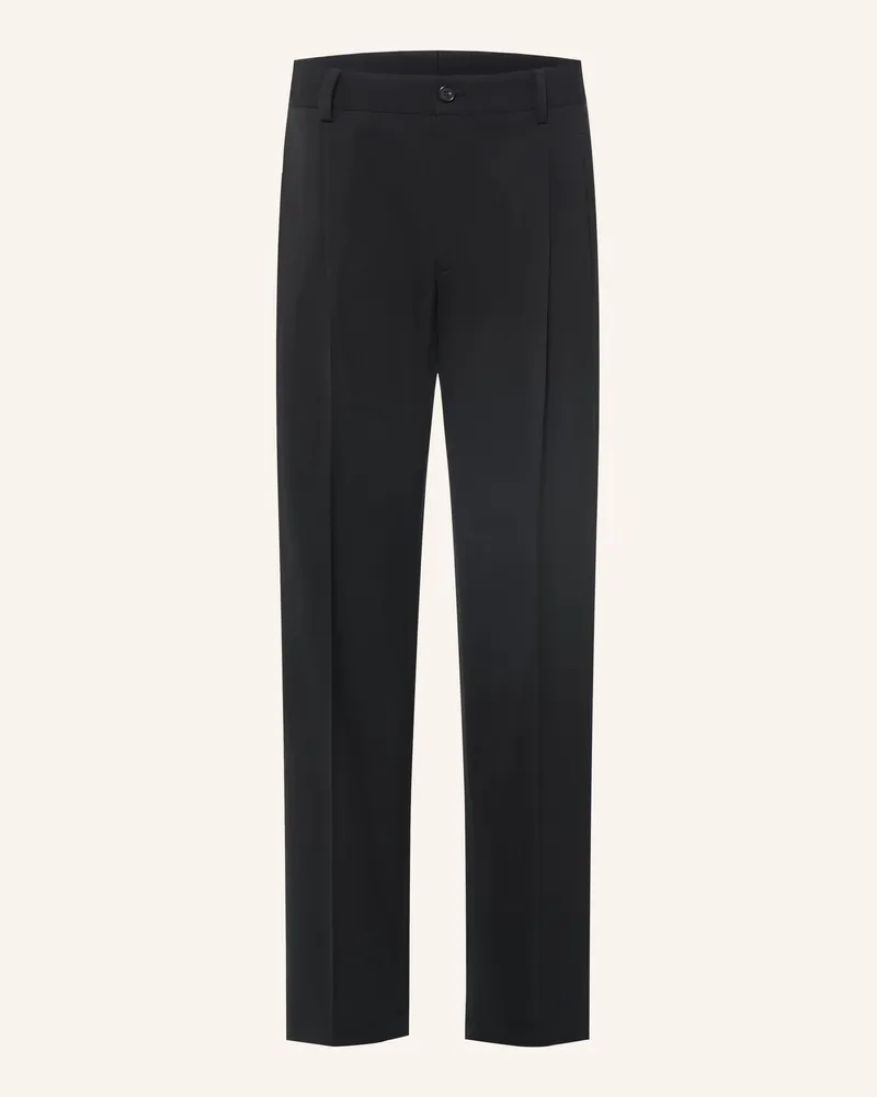 Strellson Hose jarod2 Loose Fit schwarz Schwarz