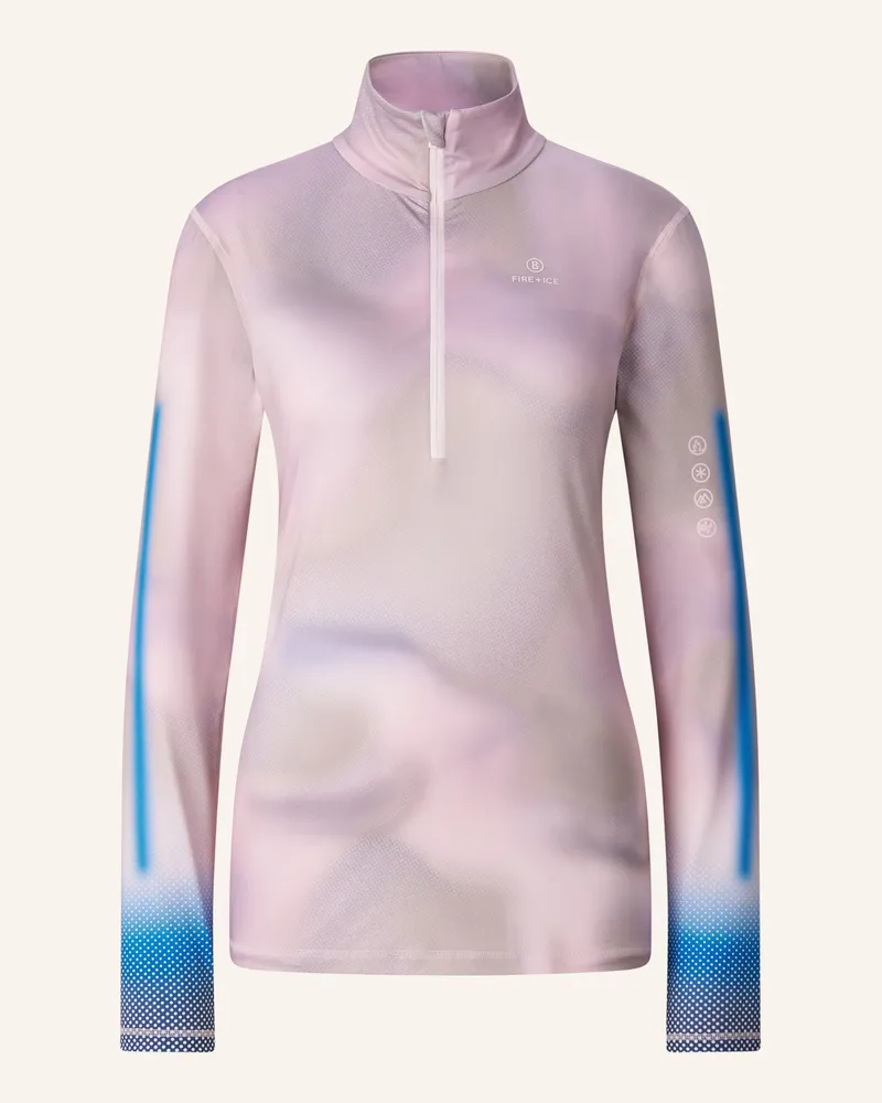 Bogner Fire & Ice First Layer Ilvy lila Rosa
