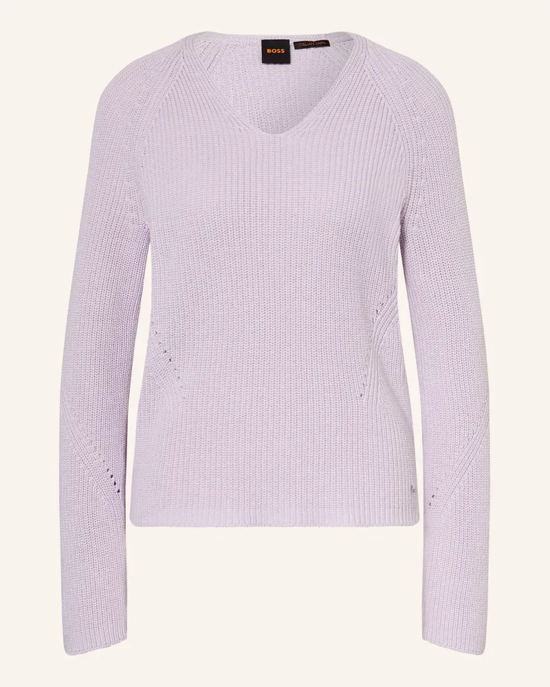 HUGO BOSS Pullover Fardellina rosa Helllila