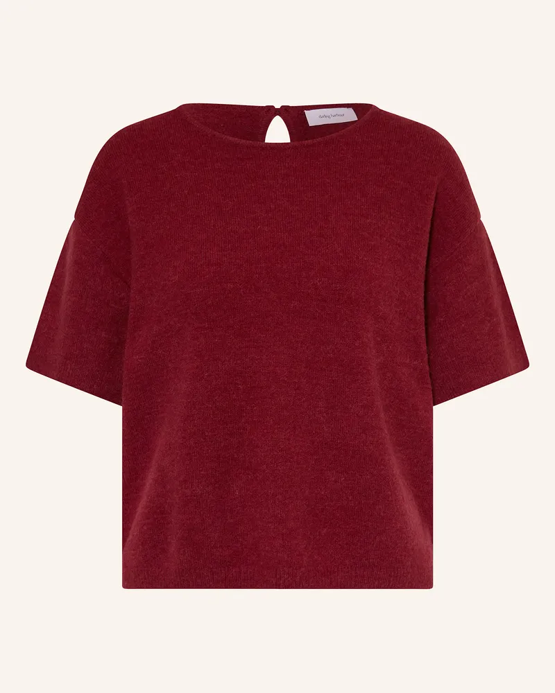 Darling Harbour Strickshirt Dunkelrot