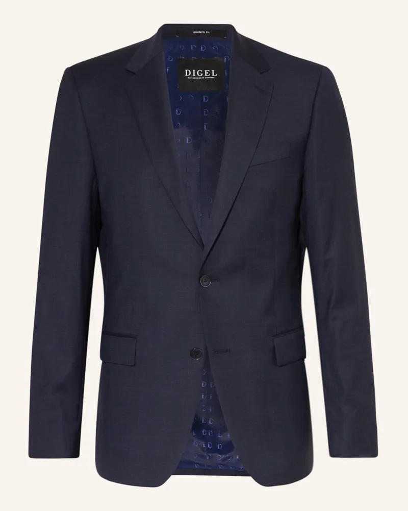 Digel Anzugsakko Duncan Modern Fit blau 22
