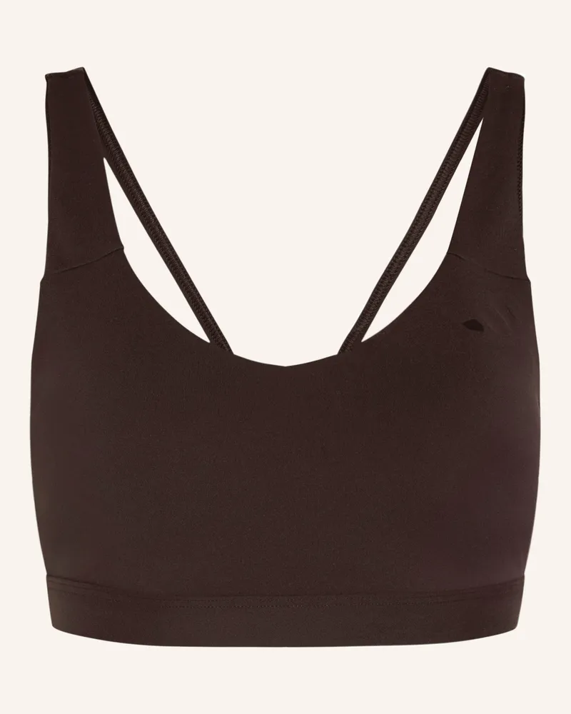 adidas Sport-Bh All Me Essentials braun Dunkelbraun