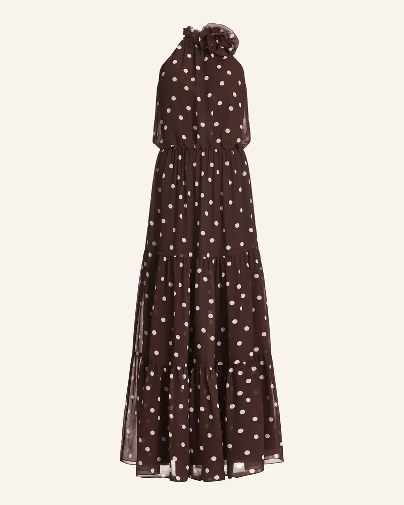 Swing Abendkleid braun Dunkelbraun