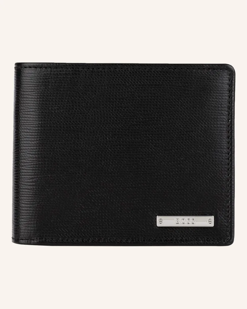 HUGO BOSS Geldbeutel Gallery schwarz Schwarz