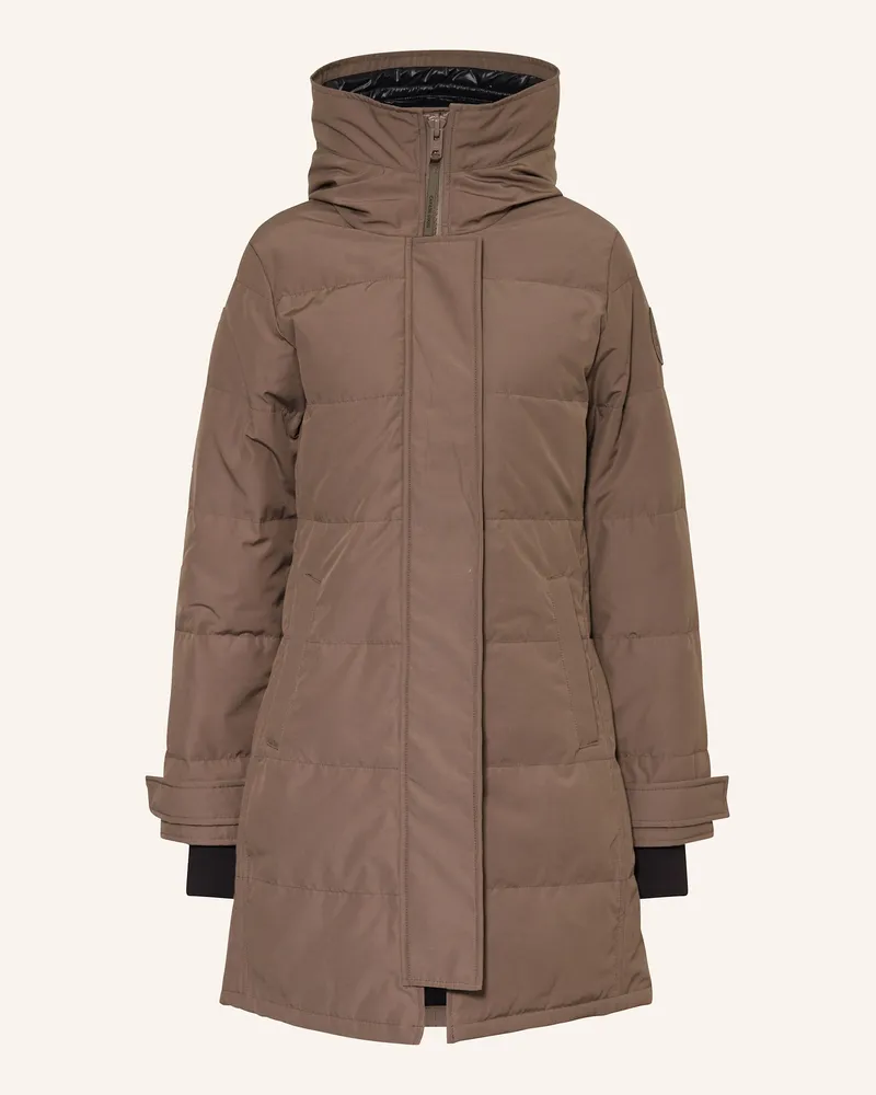 Canada Goose Daunenmantel SHELBURNE Beige