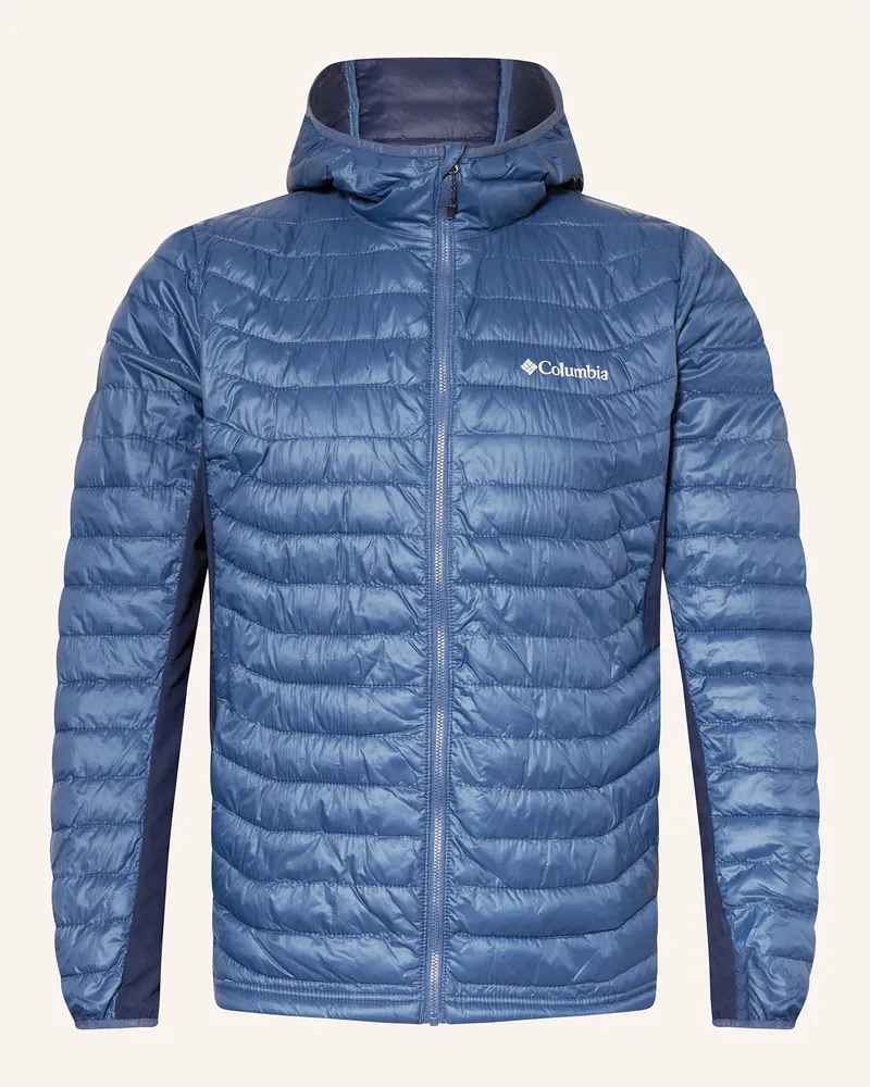 Columbia Sportswear Company Hybrid-Steppjacke POWDER PASS Dunkelblau