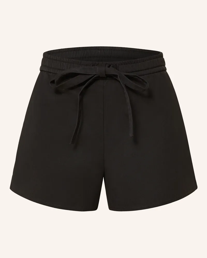 by Aylin Koenig Shorts Malea Im Jogging-Stil schwarz Schwarz