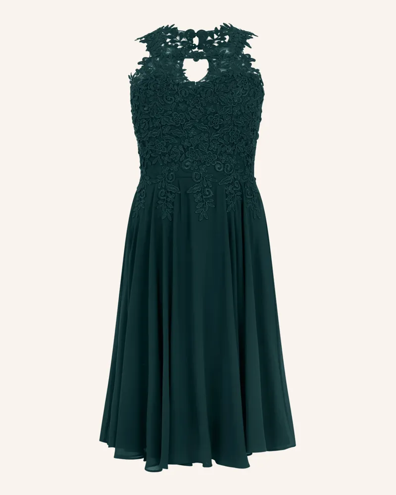 Apart Cocktailkleid gruen Dunkelgrün
