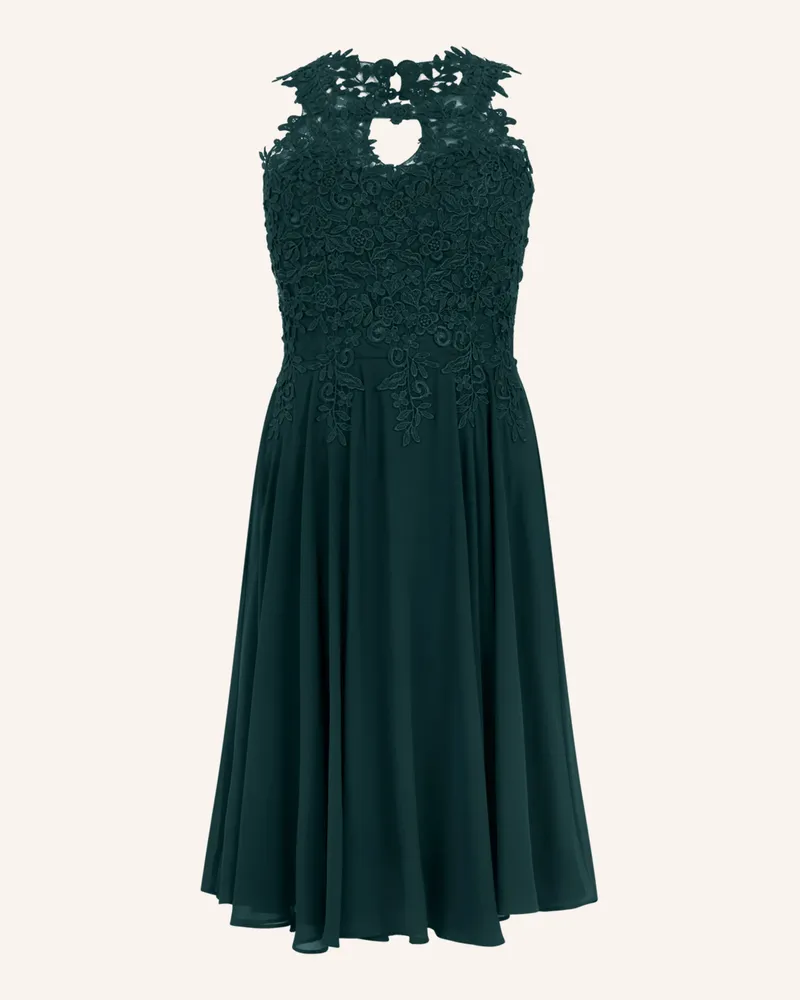 Apart Cocktailkleid gruen Dunkelgrün