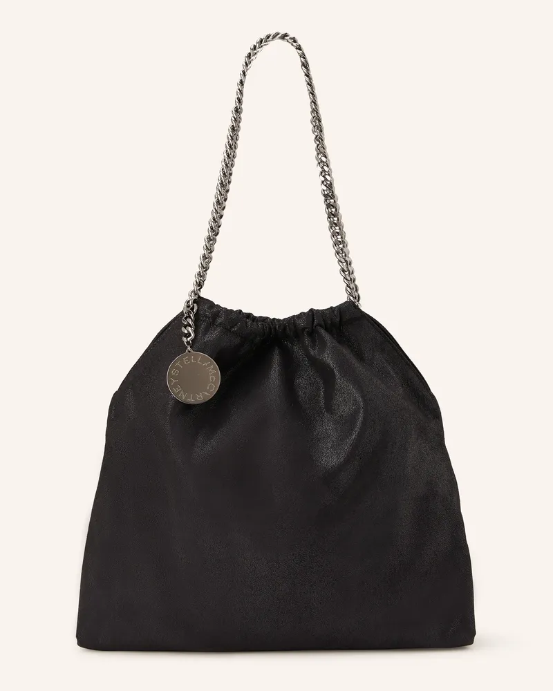 Stella McCartney Beuteltasche Falabella schwarz Schwarz