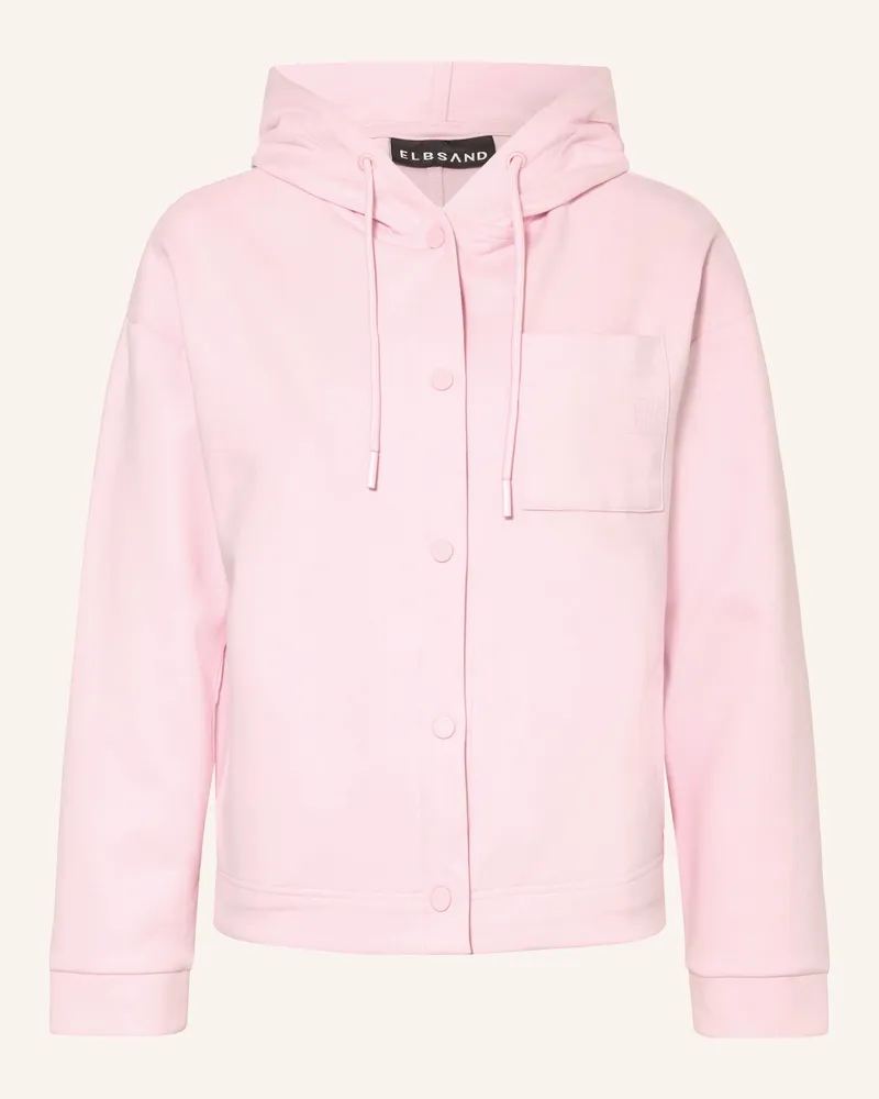 ELBSAND Sweatjacke TARJA Hellrosa