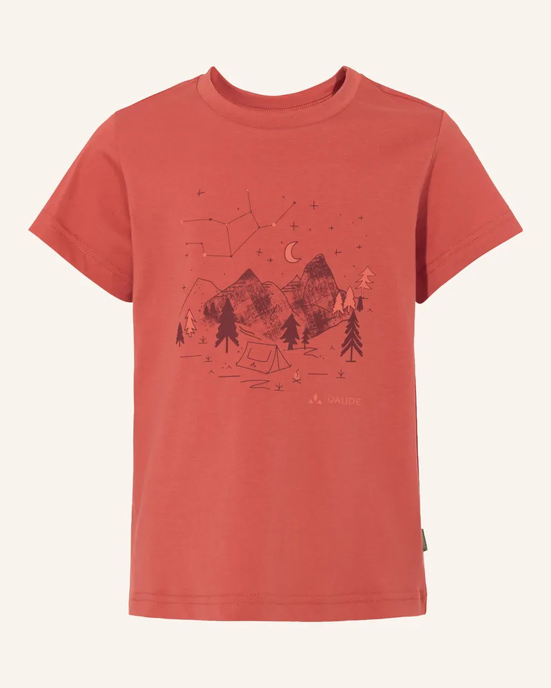 Vaude Funktionsshirt KD LEZZA T Rot