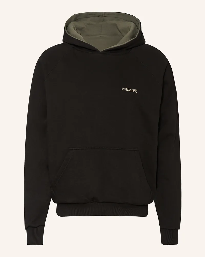 PEGADOR Hoodie MOOLT zum Wenden Schwarz