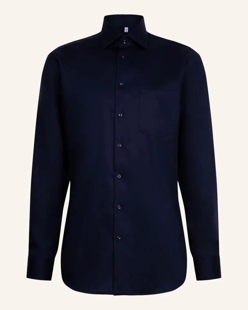 Seidensticker Business Hemd Regular Fit blau Dunkelblau