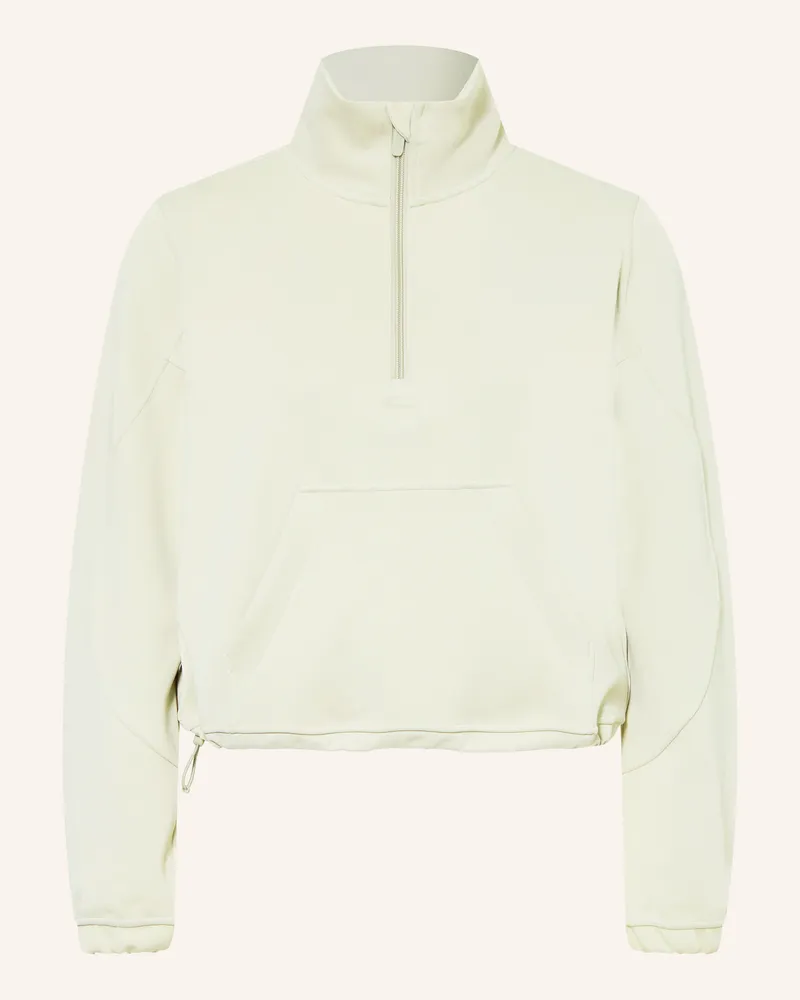 LULULEMON Sweatshirt gruen Hellgrün