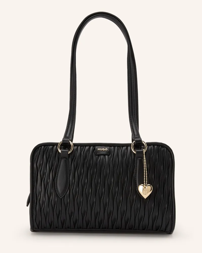 HUGO BOSS Schultertasche Clioh schwarz Schwarz