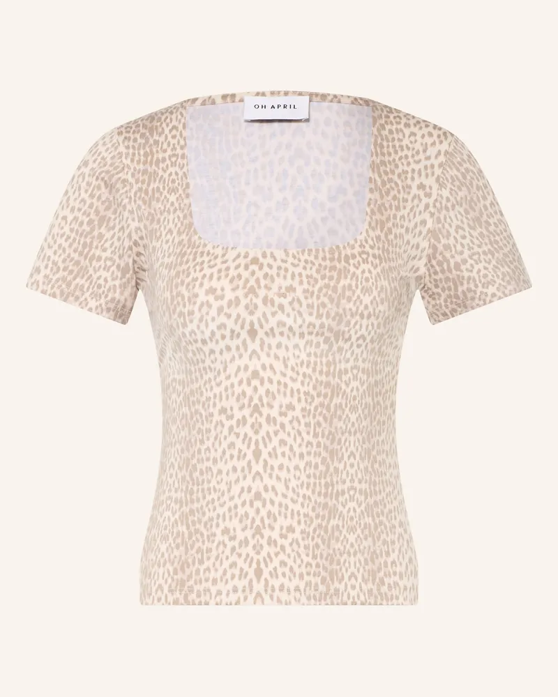 OH APRIL T-Shirt Kalina beige Beige