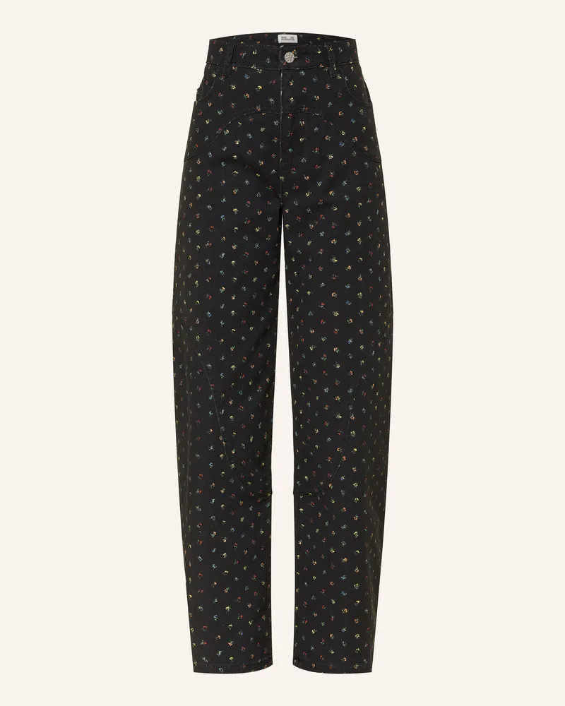 Baum und Pferdgarten Barrel Jeans Napolen schwarz C9239